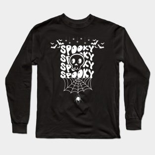 spooky Long Sleeve T-Shirt